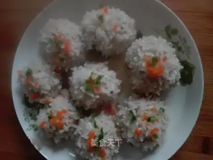Garlic meatballs