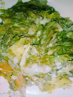 Celery leaves