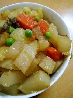 Potato radish