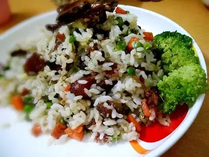 Weenie fried rice