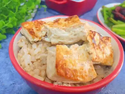 Tofu rice