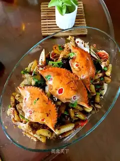 Spicy crabs