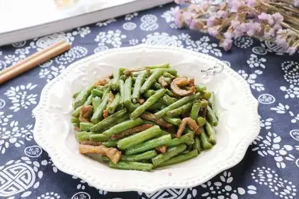 Spaghetti beans