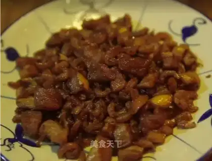 It's spicy shrimp