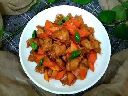 Carrot chicken