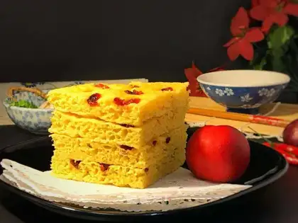 I'll make corn paste