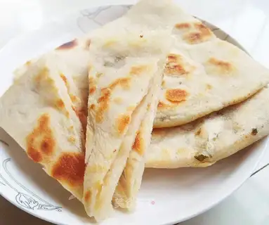 Onion waffles