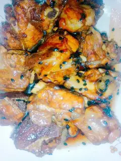 Sugar vinegar ribs