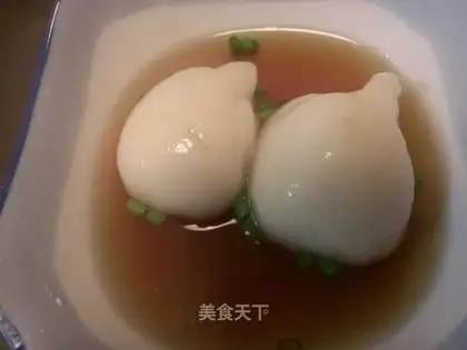 Fresh meat soup