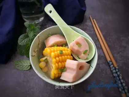 Lian's corn bone soup