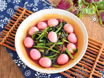 The quail egg
