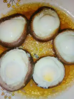 Frozen quail eggs