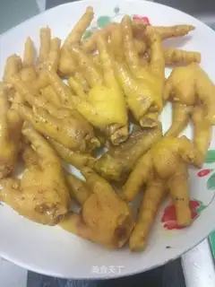 The family's chicken claws