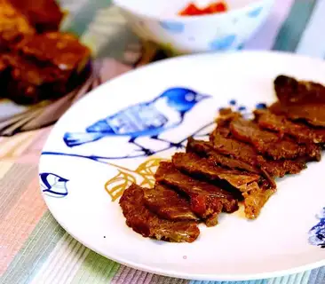 Soy beef