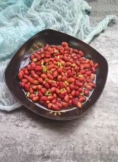 Chan Jelly peanut rice