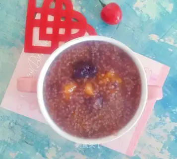 Pumpkin potato porridge