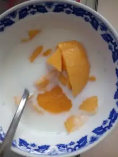 Mango yogurt