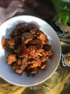 Red chicken wings
