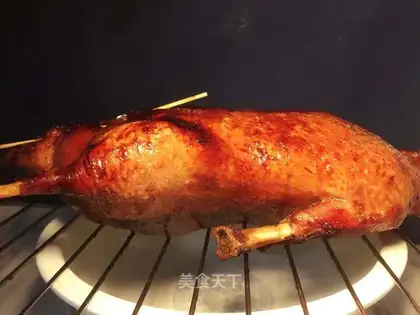 Cricket duck