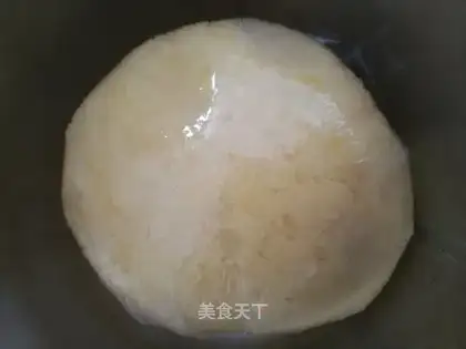 Homemade soy sauce