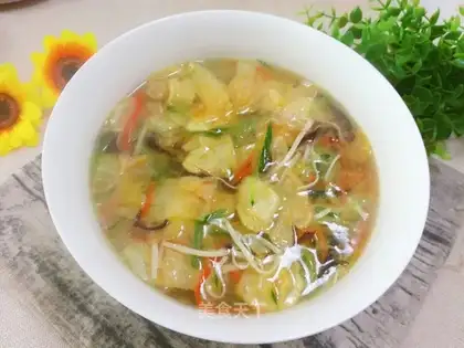 Five-colour soup
