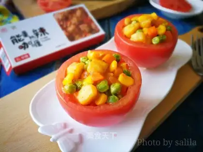 Squidfish tomato