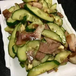 A cucumber mix