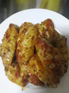 Roasted chicken wings