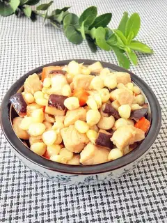 Chicken corn