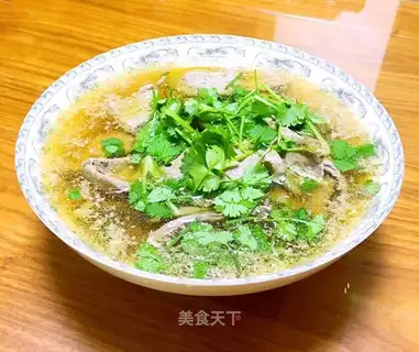 Lamb soup