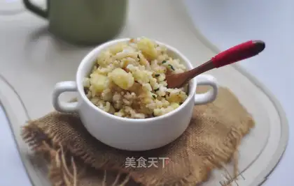 Potato rice