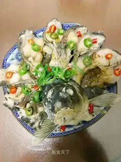 Peacock open-screen fish