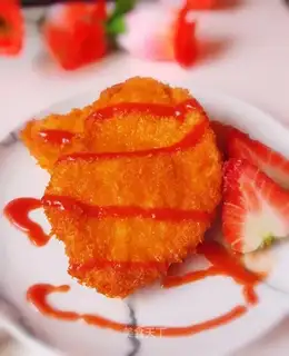 Gold chicken chops