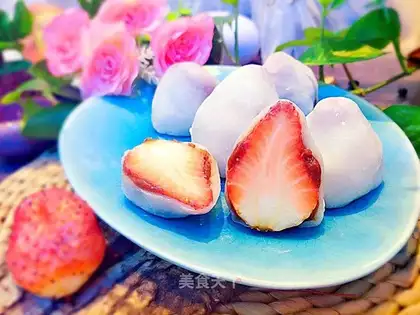 The white man Strawberry Dafu