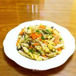 Crab mushrooms