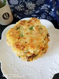 A rice cake