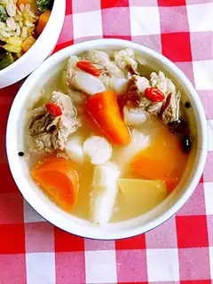 Carrot Mountain phalanche soup