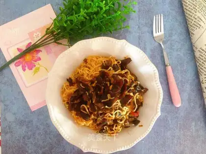 Old sour noodles