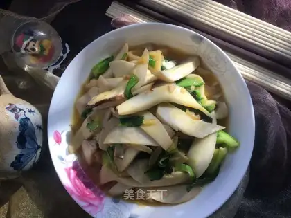 Chicken Leg mushrooms