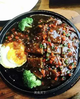 Steel beef