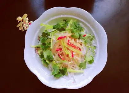 The radish