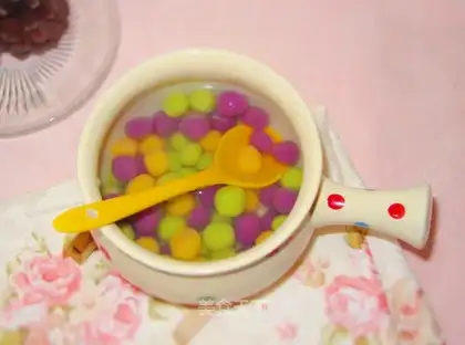 Colory little soup