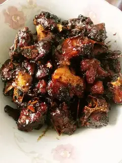 Honey-juice ribs