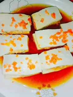 Steam tofu