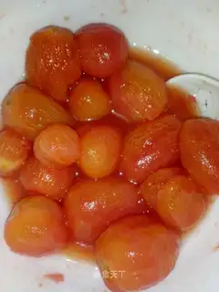 The sweet fruit