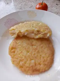 Rice omelet