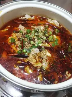 Boiled meat