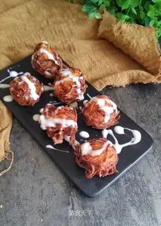 Cracky potatoballs