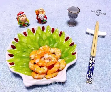 Garlic prawn