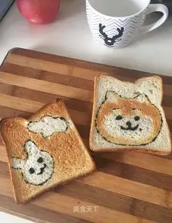 Sweet toast